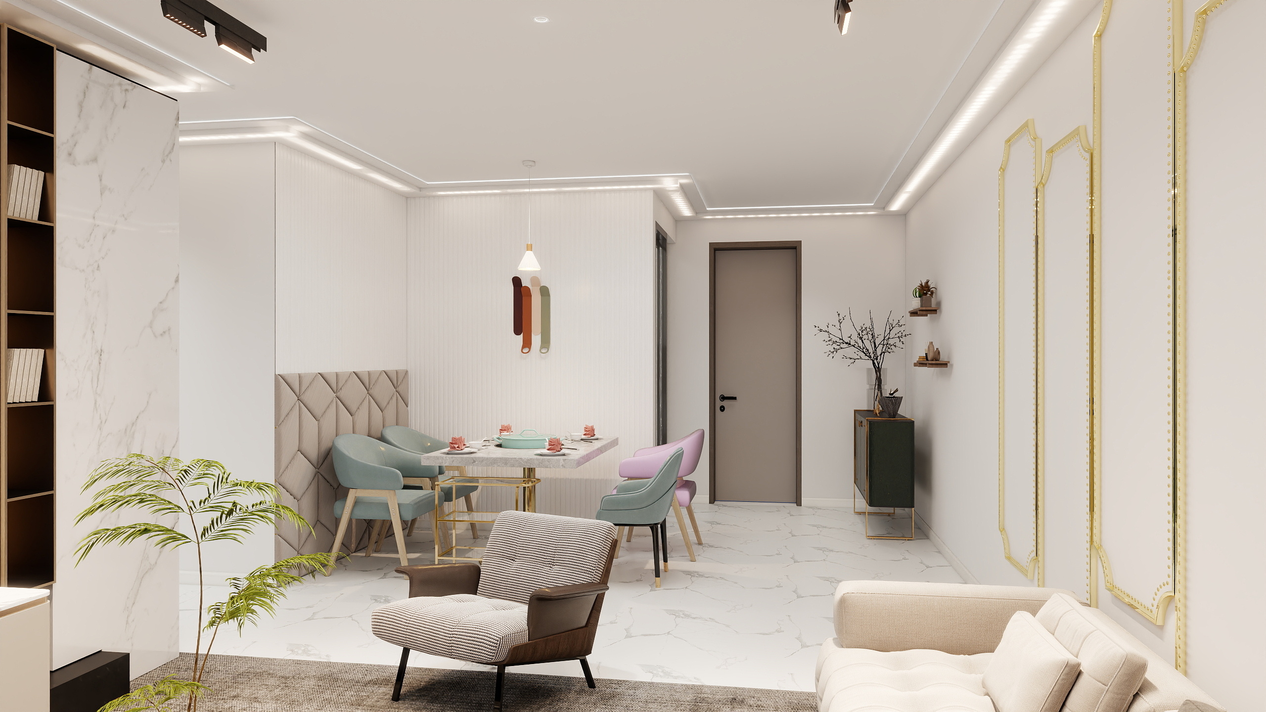 1958*ohUh-绍兴职业技术学院-王旭装修效果图