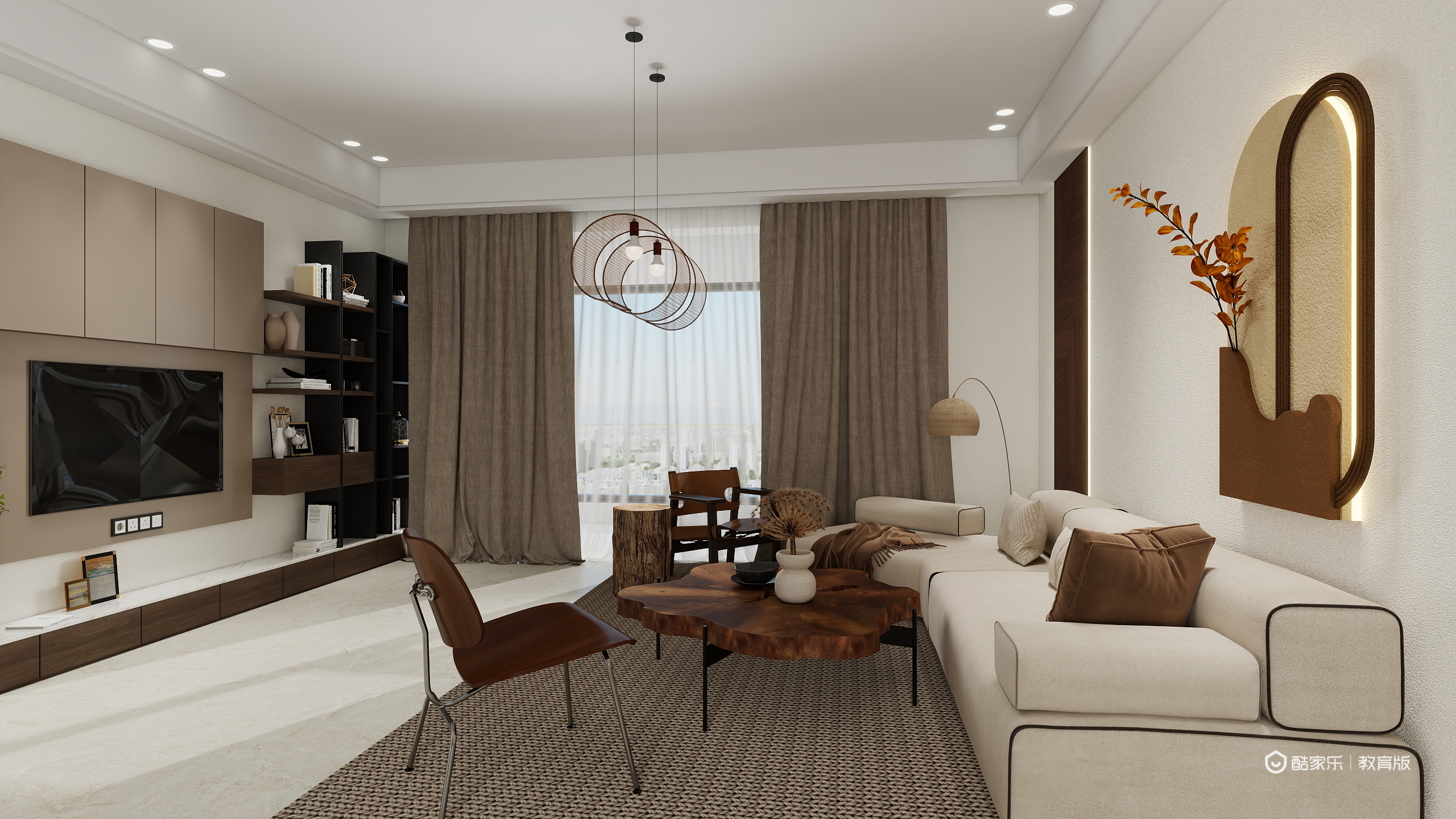 谷开硕-山东旅游职业学院谷开硕装修效果图