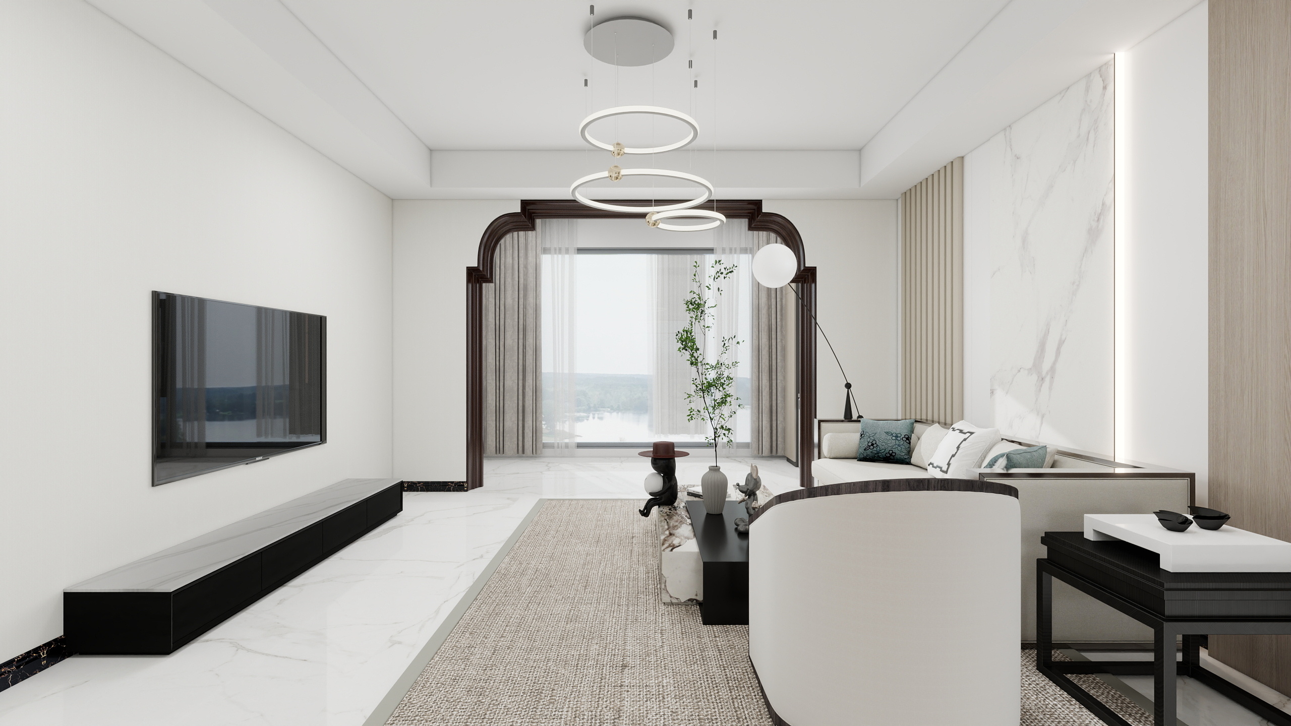 しずxofl-湖南生物机电职业技术学院 李蕊媛装修效果图