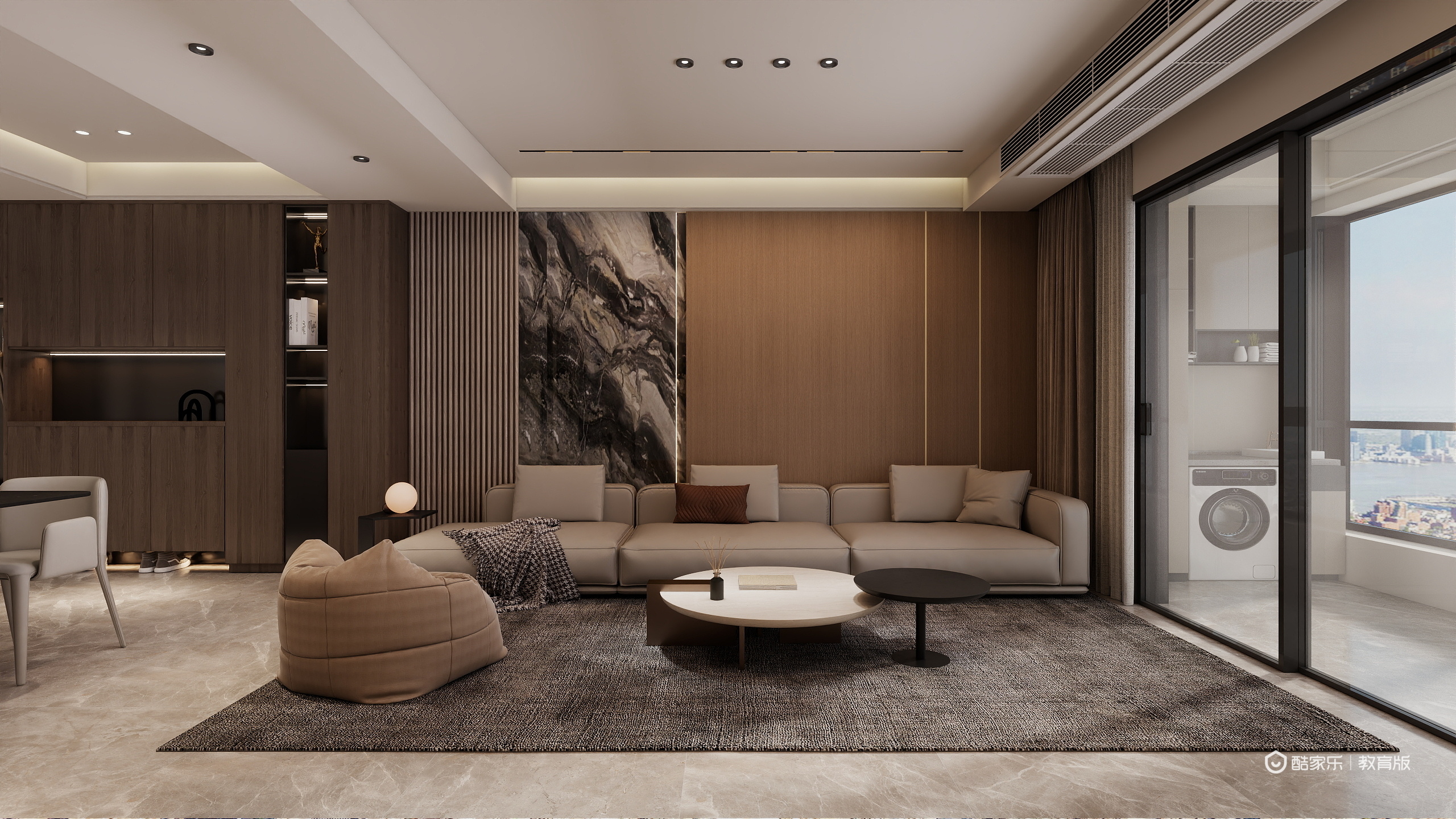 q小明123-广西电力职业技术学院—胡文意-装修设计方案