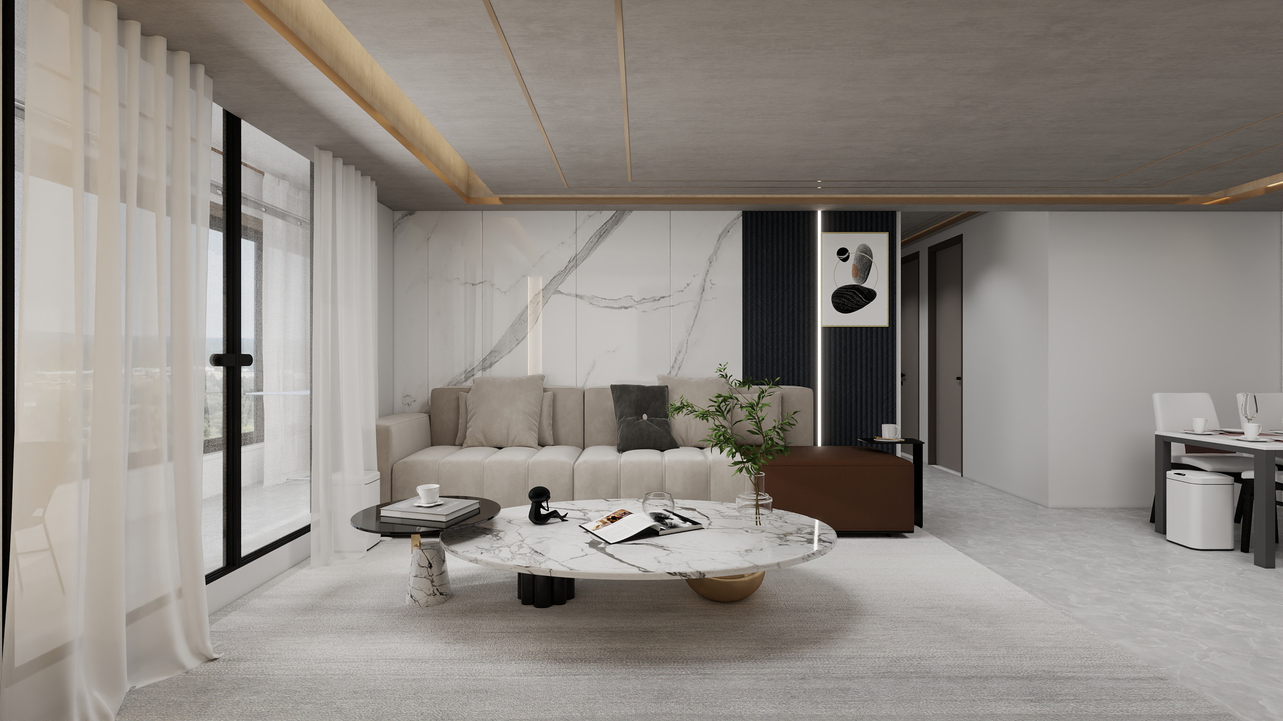 下小鱼YNEa-信阳艺术职业学院-夏肖雨装修效果图