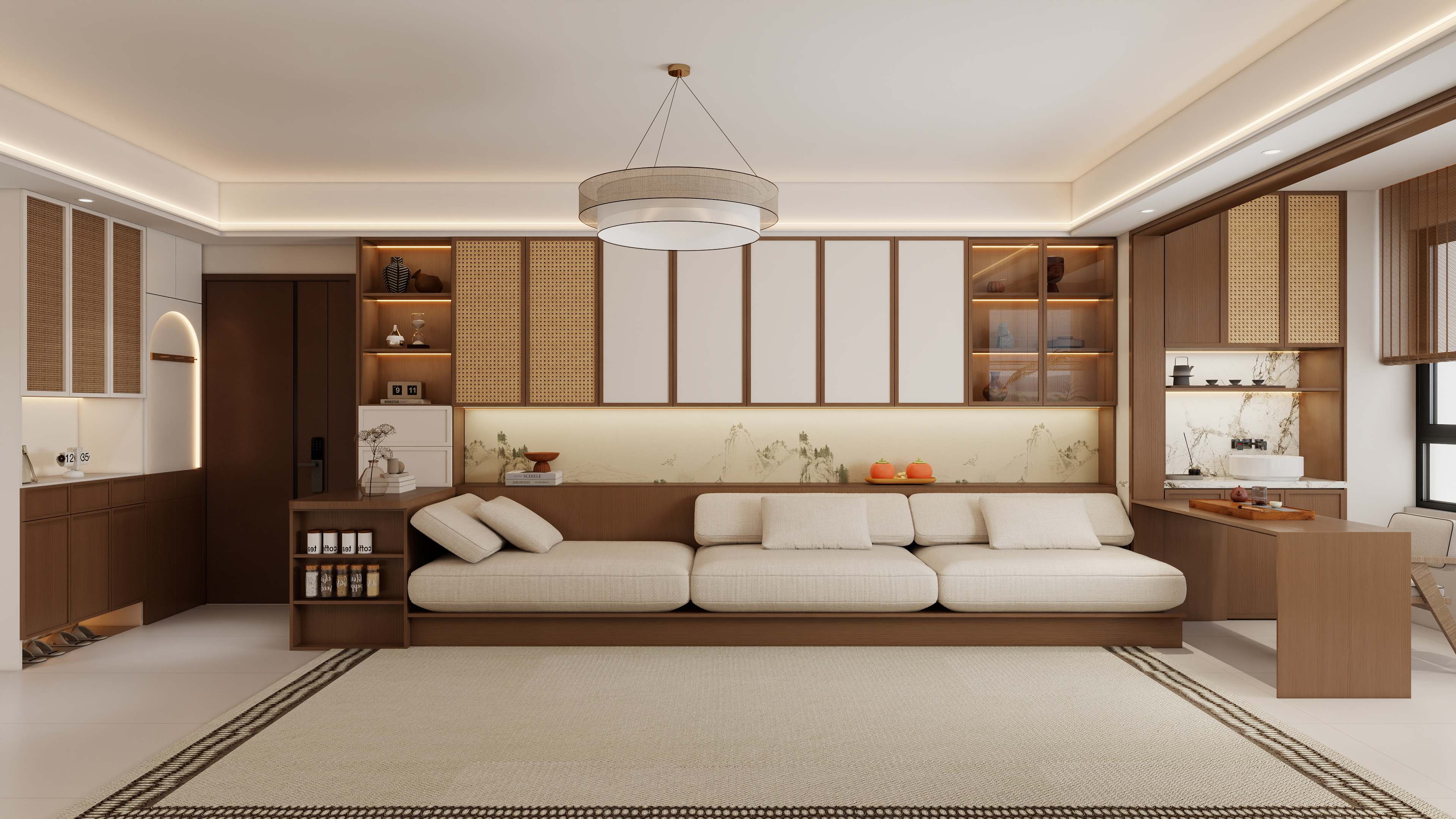 室内设计邵-坚美-装修设计方案