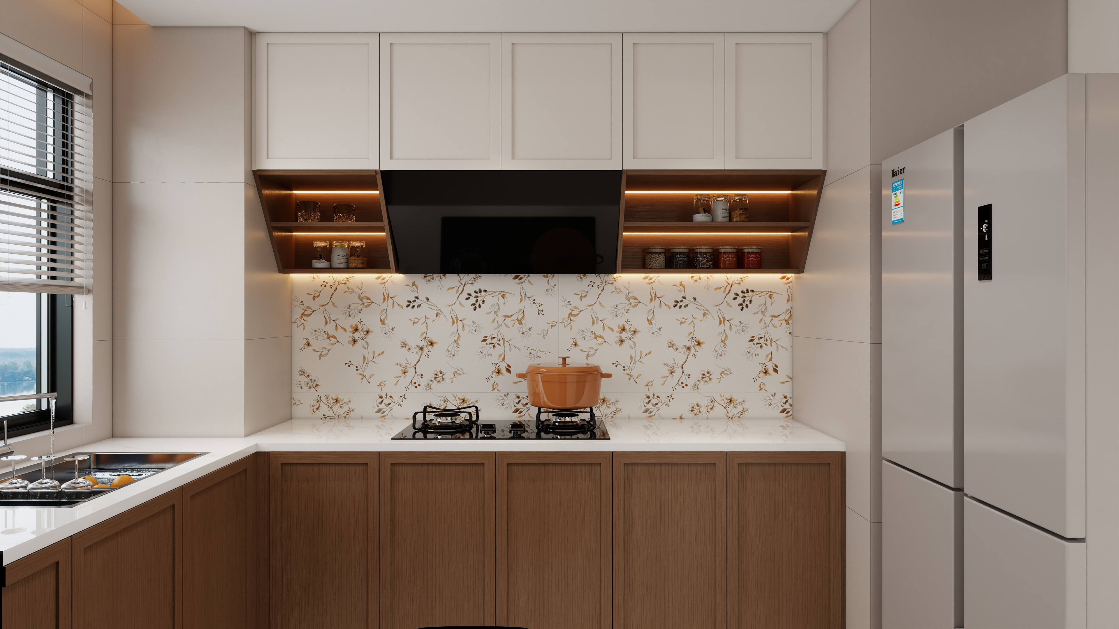 室内设计邵-坚美装修效果图