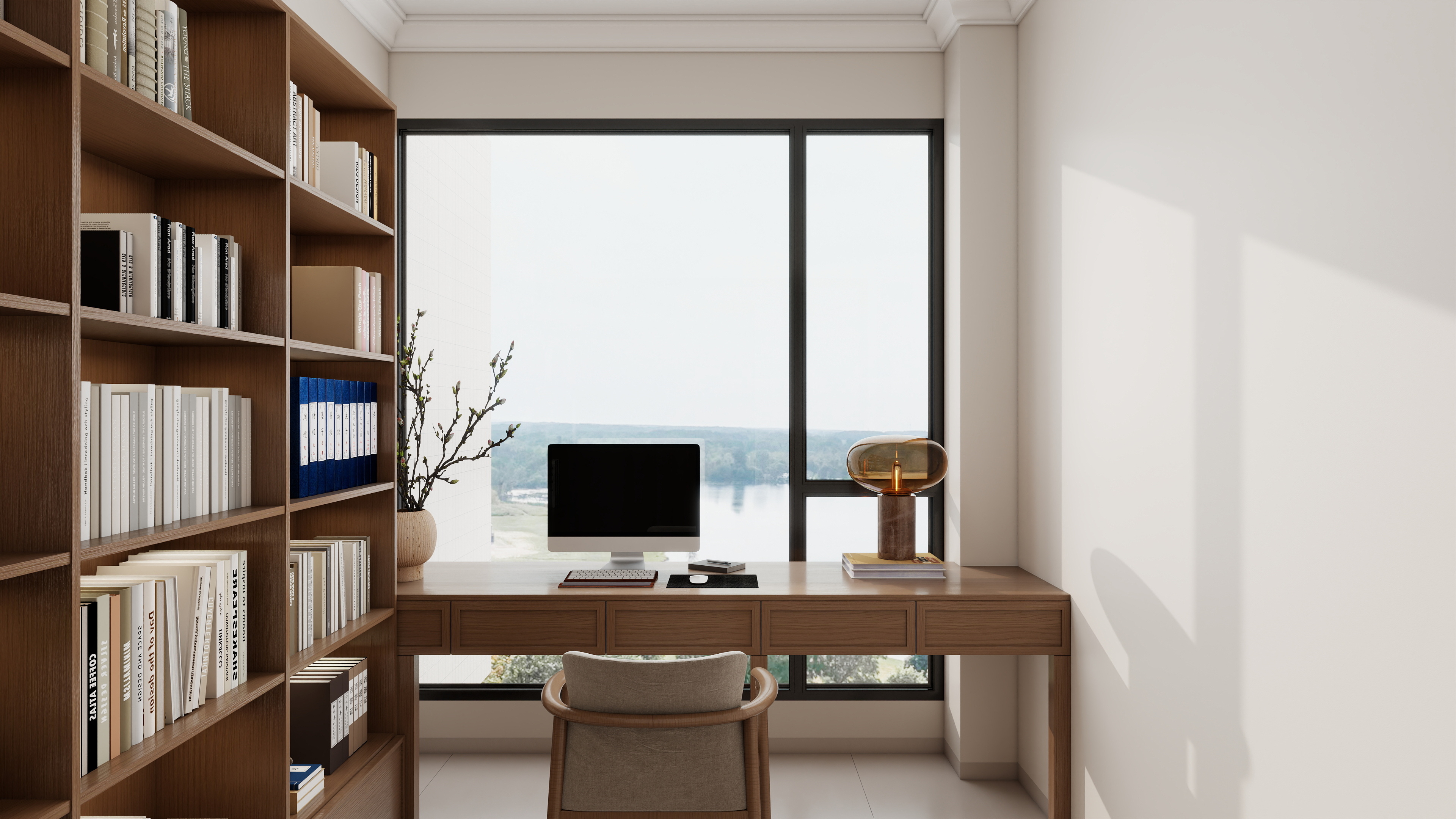 室内设计邵-坚美装修效果图