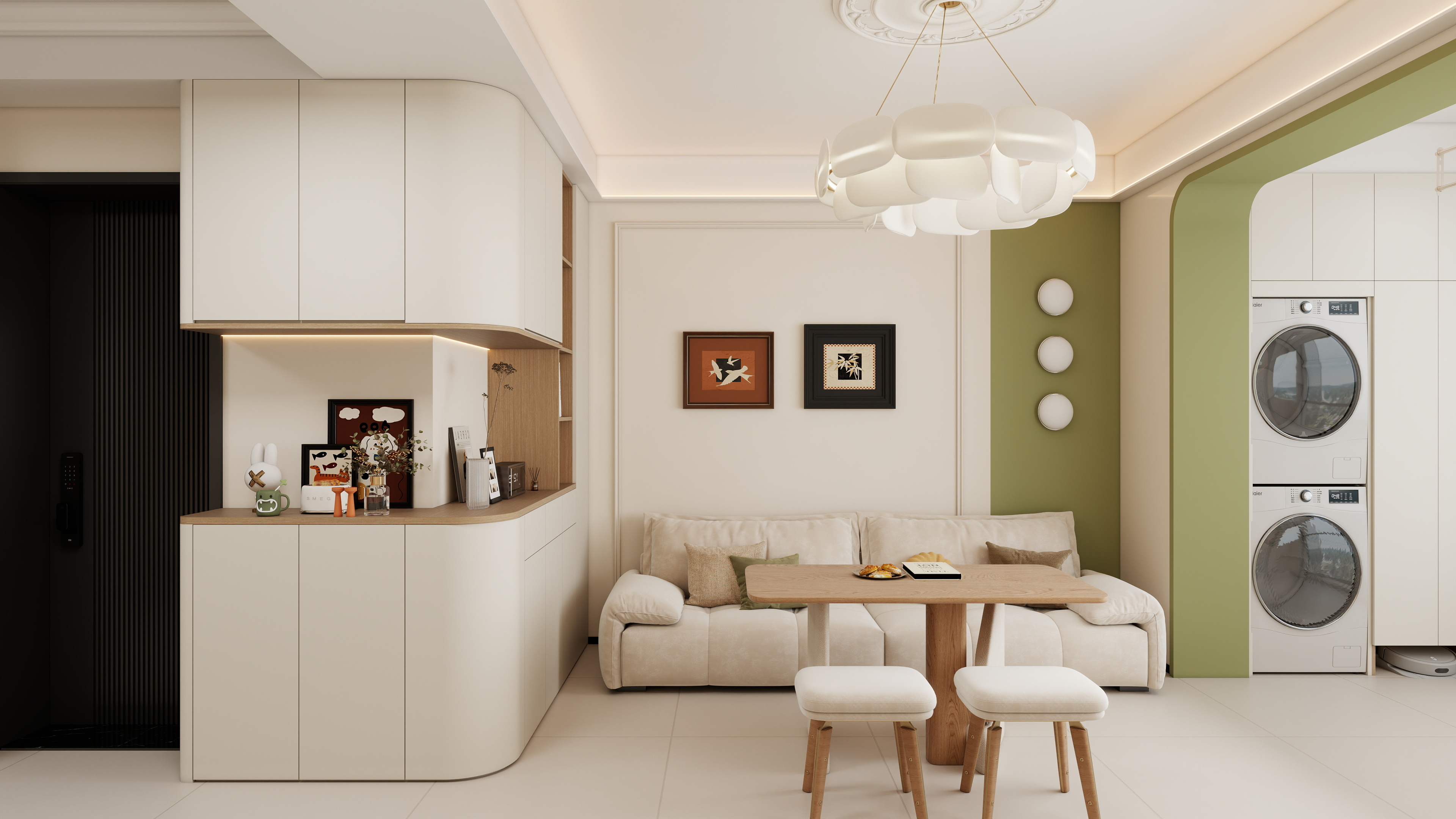 室内设计邵-明丰阳光苑-装修设计方案