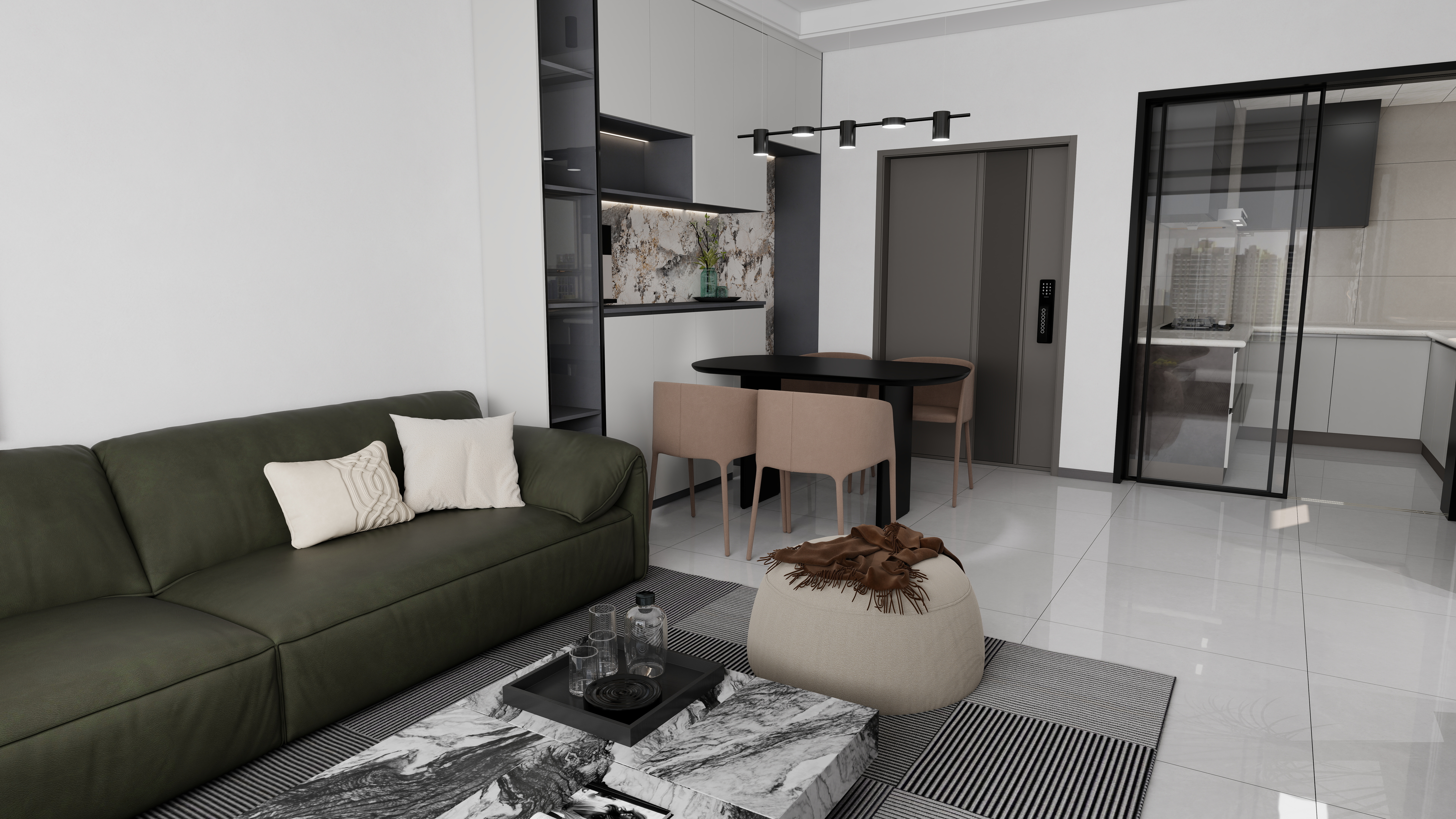 设计吗喽-河州学府-92平03室-装修设计方案