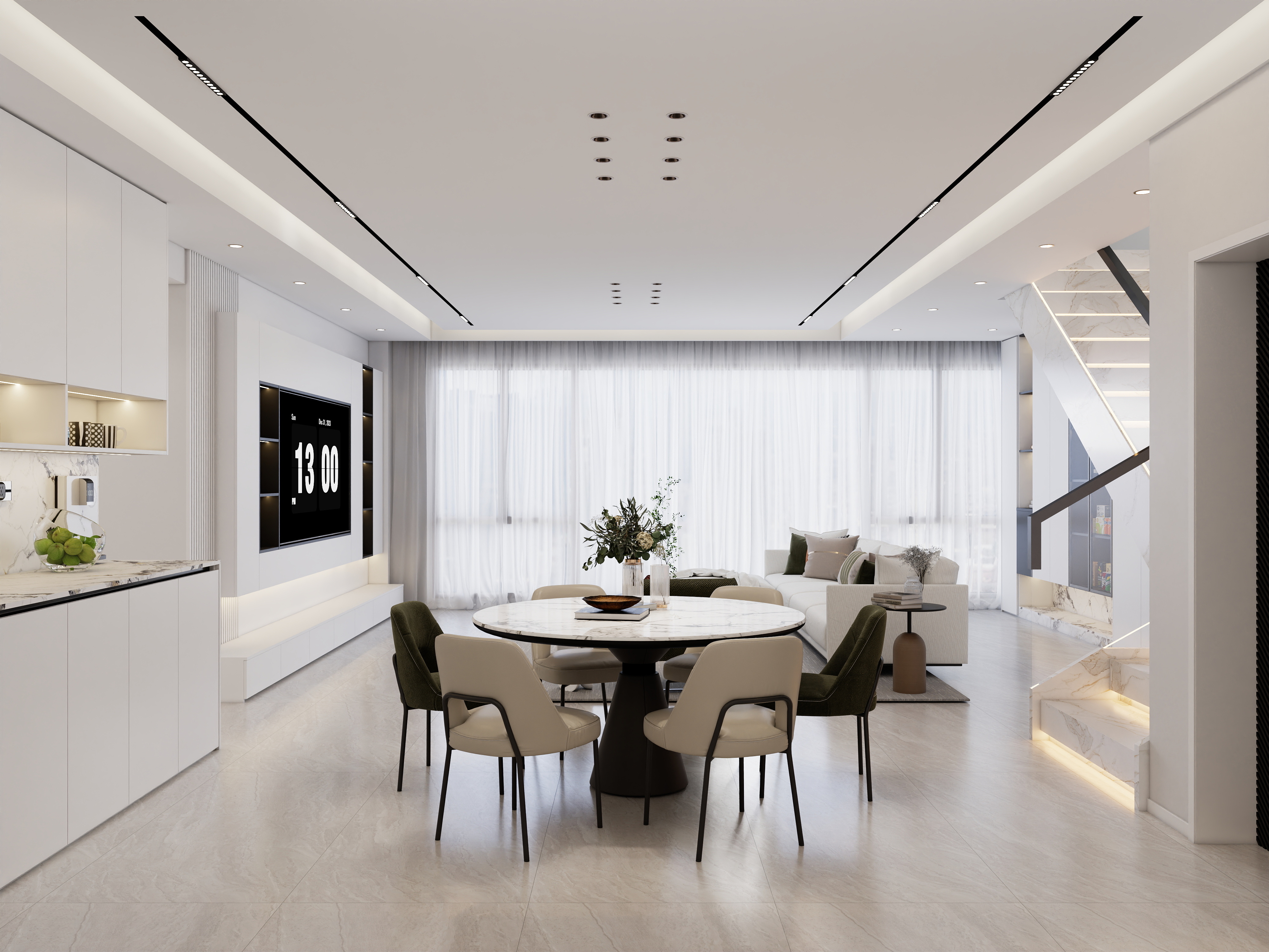 曾兵-铭辉装饰：建发13-1604-装修设计方案