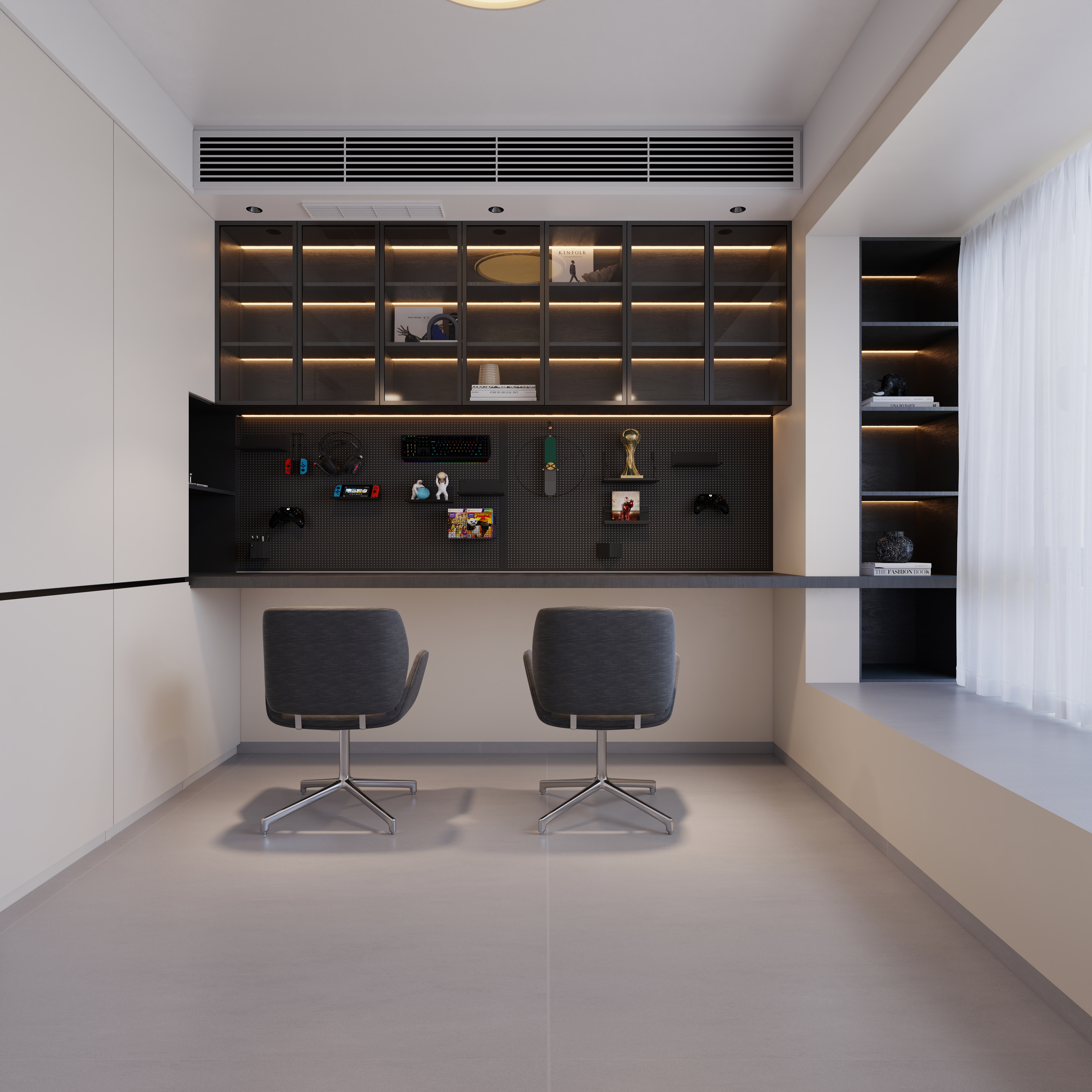 设计师1朱工-极简风-副本-装修设计方案