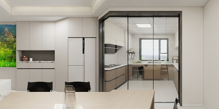 紫雪花恩-西边户119m²-最终图-装修设计方案