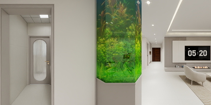 紫雪花恩-西边户119m²-副本-副本-装修设计方案