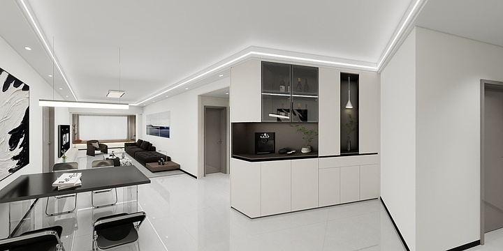 晓峰155a9923a8850-首钢11块地4栋2901-装修设计方案