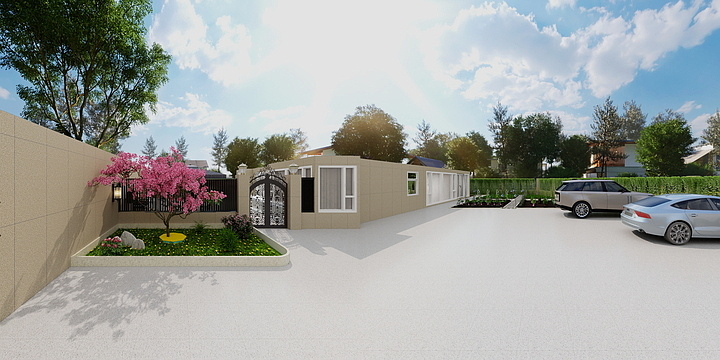 JS张-水岸学府美式复试-装修设计方案