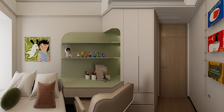 一朵西兰花.lITL-惠州紫园-装修设计方案