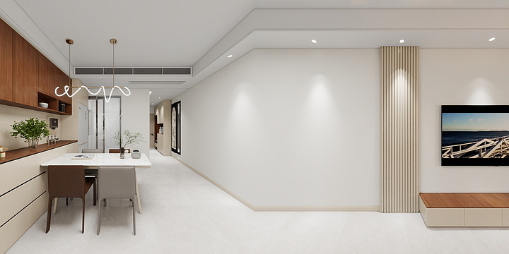 李献朝-同祥四季-装修设计方案