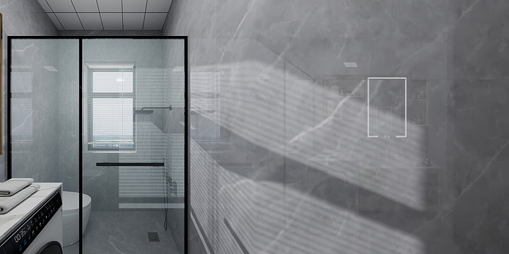 宁夏智胜装饰设计有限公司-杨工自建房-装修设计方案