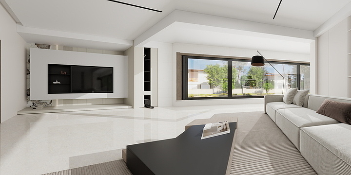 森辰设计NvVT-建投·上河郡-装修设计方案