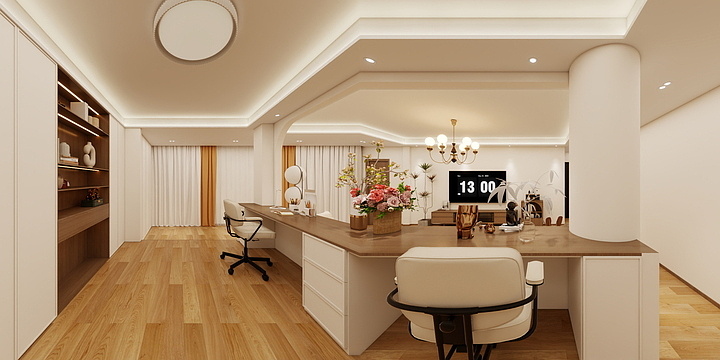 青墨O-5-15-不卷-支付宝全款-装修设计方案