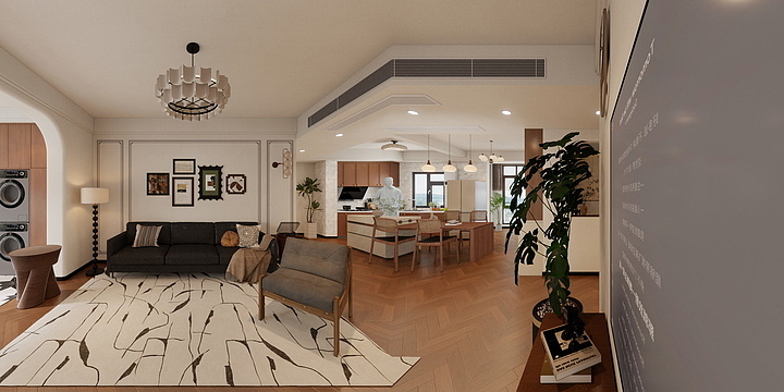 平行的时空-装修图纸-装修设计方案