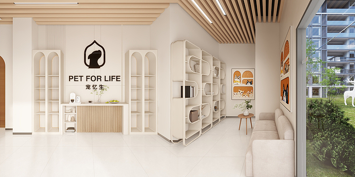 唐大大大-宠物店-装修设计方案
