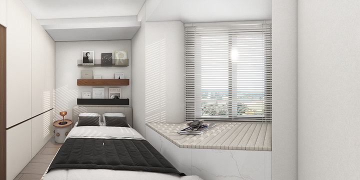 白鹿全屋定制-杨洋-理想之地-装修设计方案