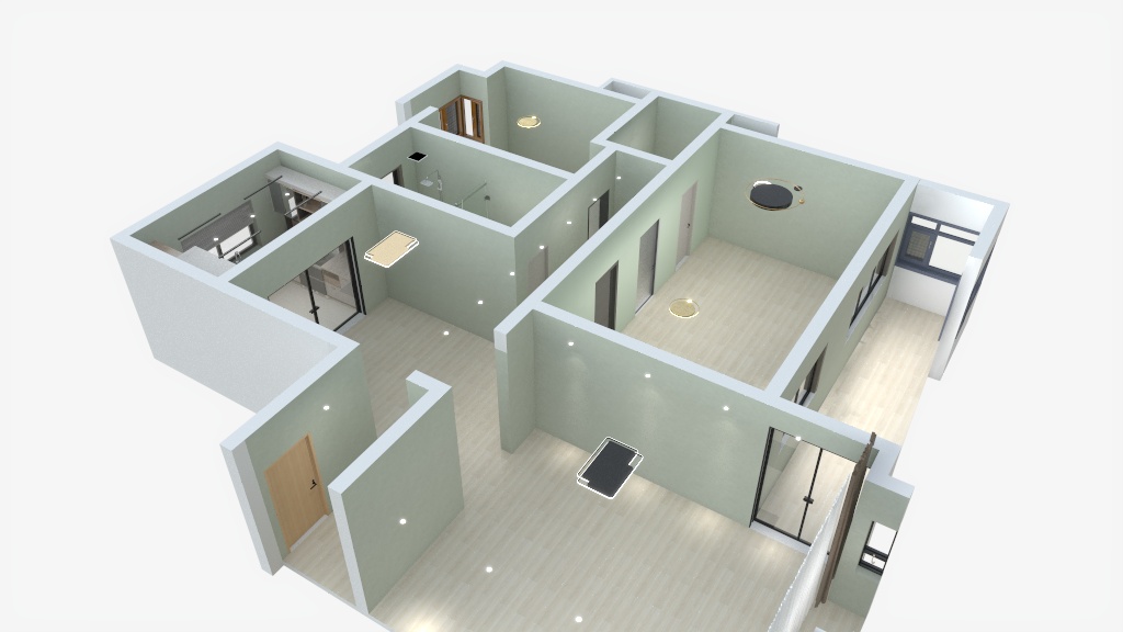 厙厾-方案1-装修设计方案