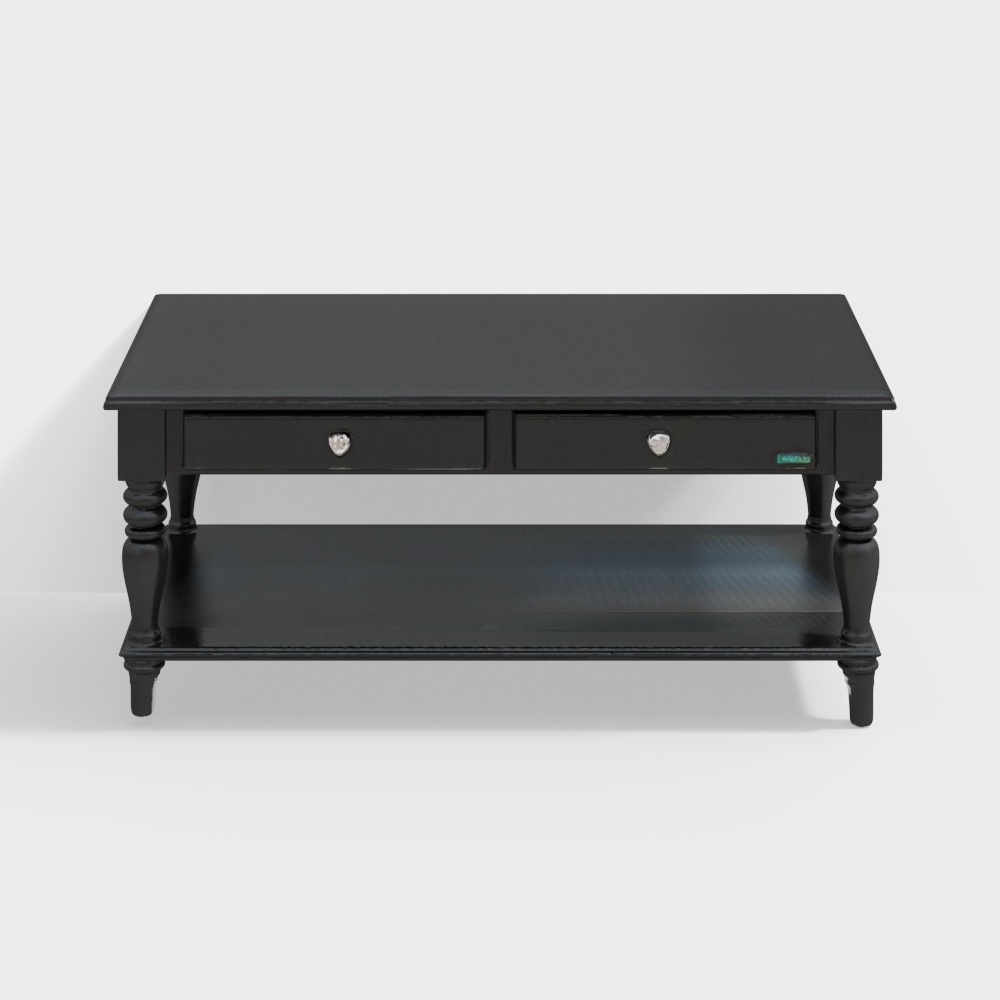 Zurich Center Table3D模型