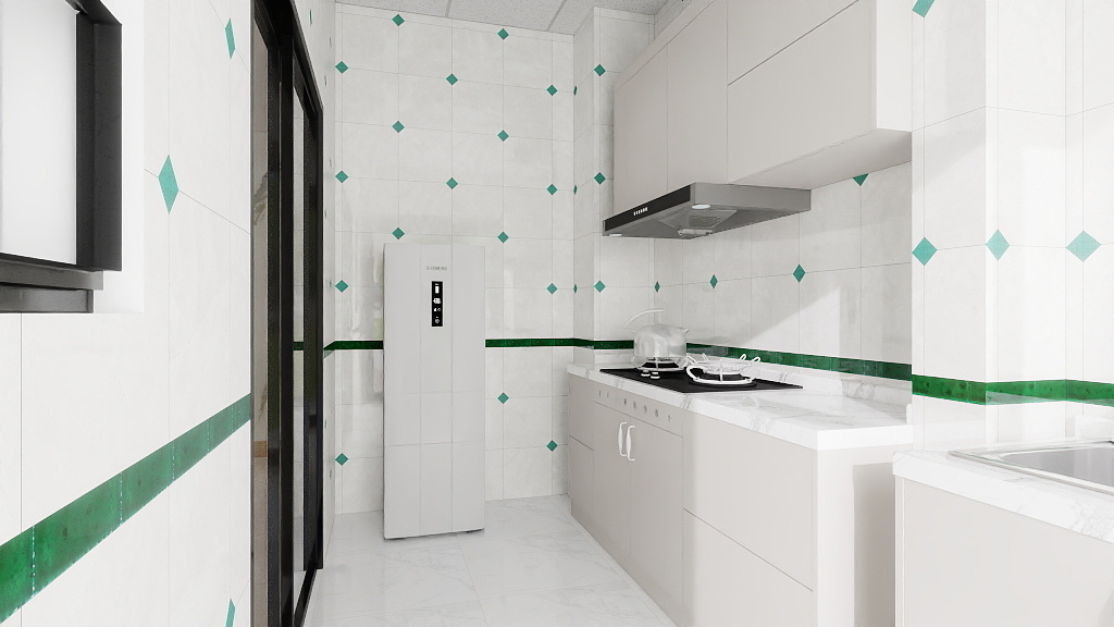 一线天tQVf-合浦喜润幸福里1-装修设计方案