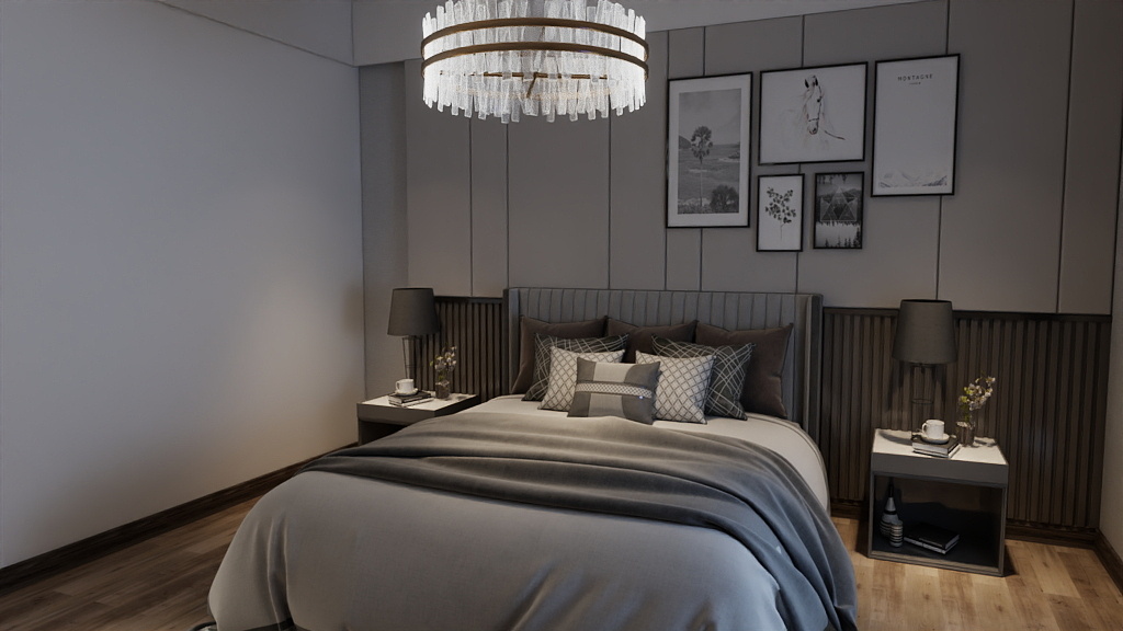 灵魂腐烂    思想湿透-高黎贡国际旅游城137㎡3室-装修设计方案