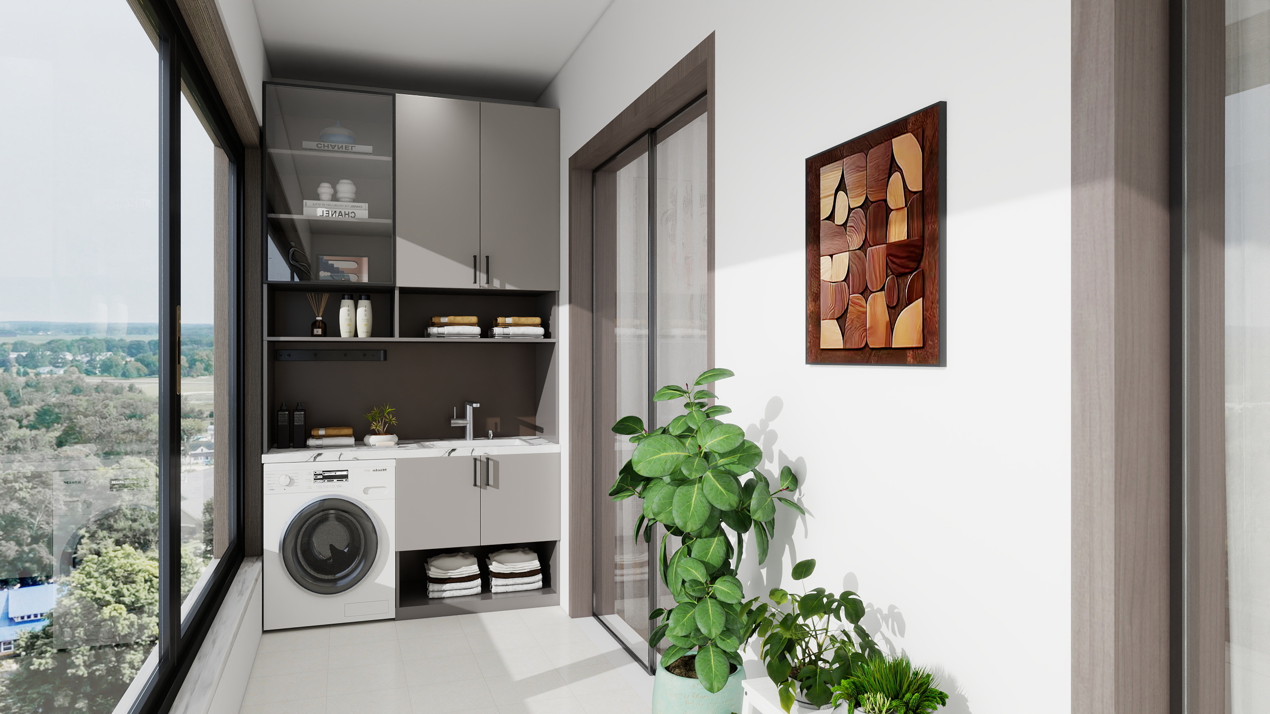 花谱gNSV-重庆电讯职业学院 向承洋-装修设计方案