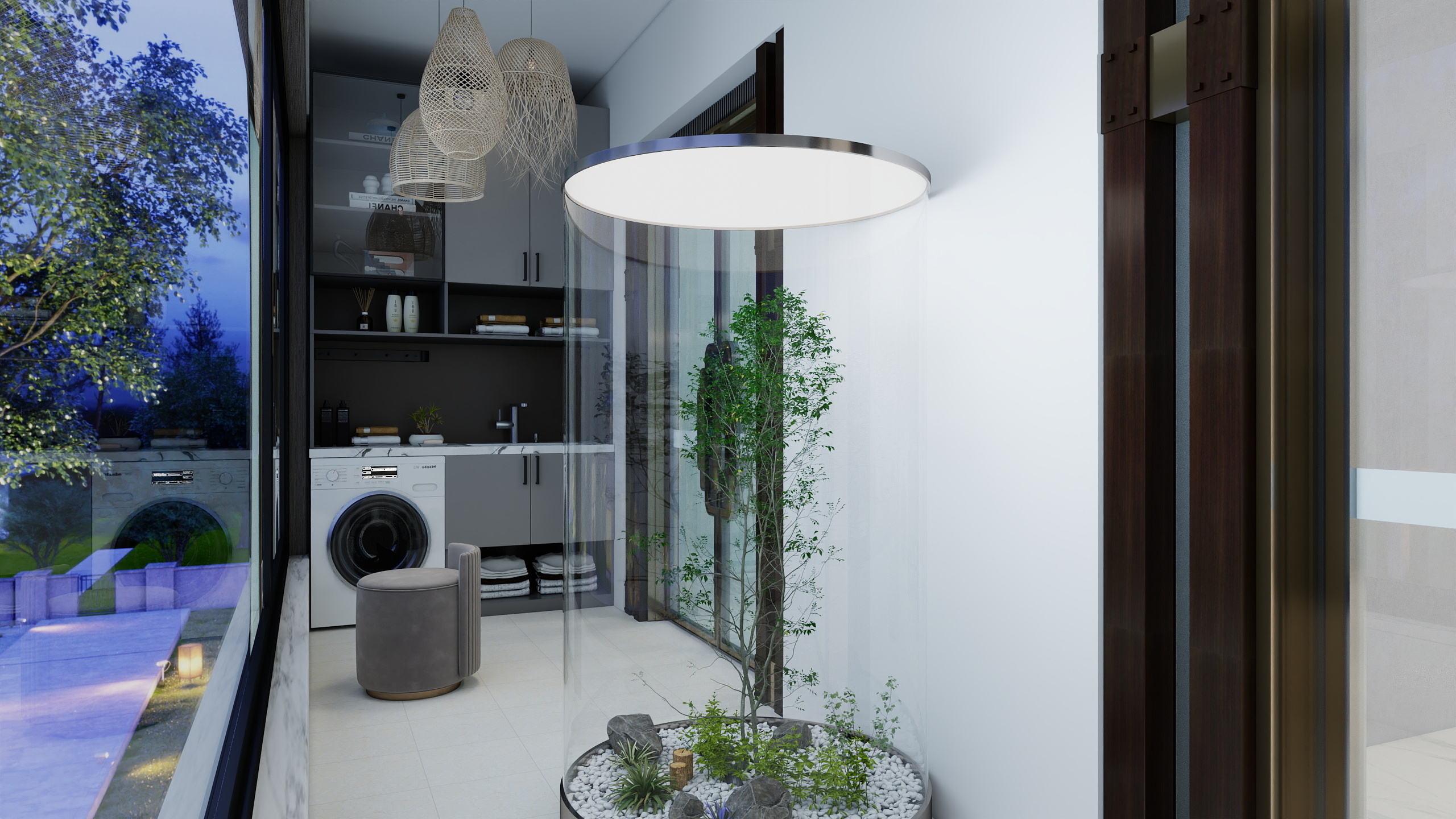 1873*PmCf-信阳艺术职业学院——邱炜城-装修设计方案