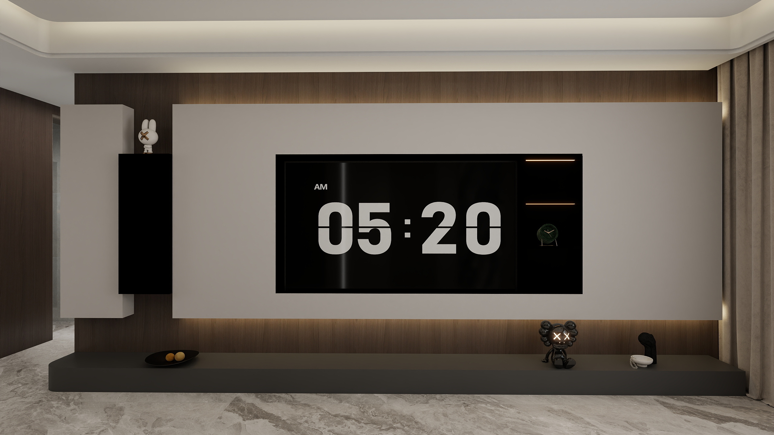 董绪潮-135㎡4室-装修设计方案