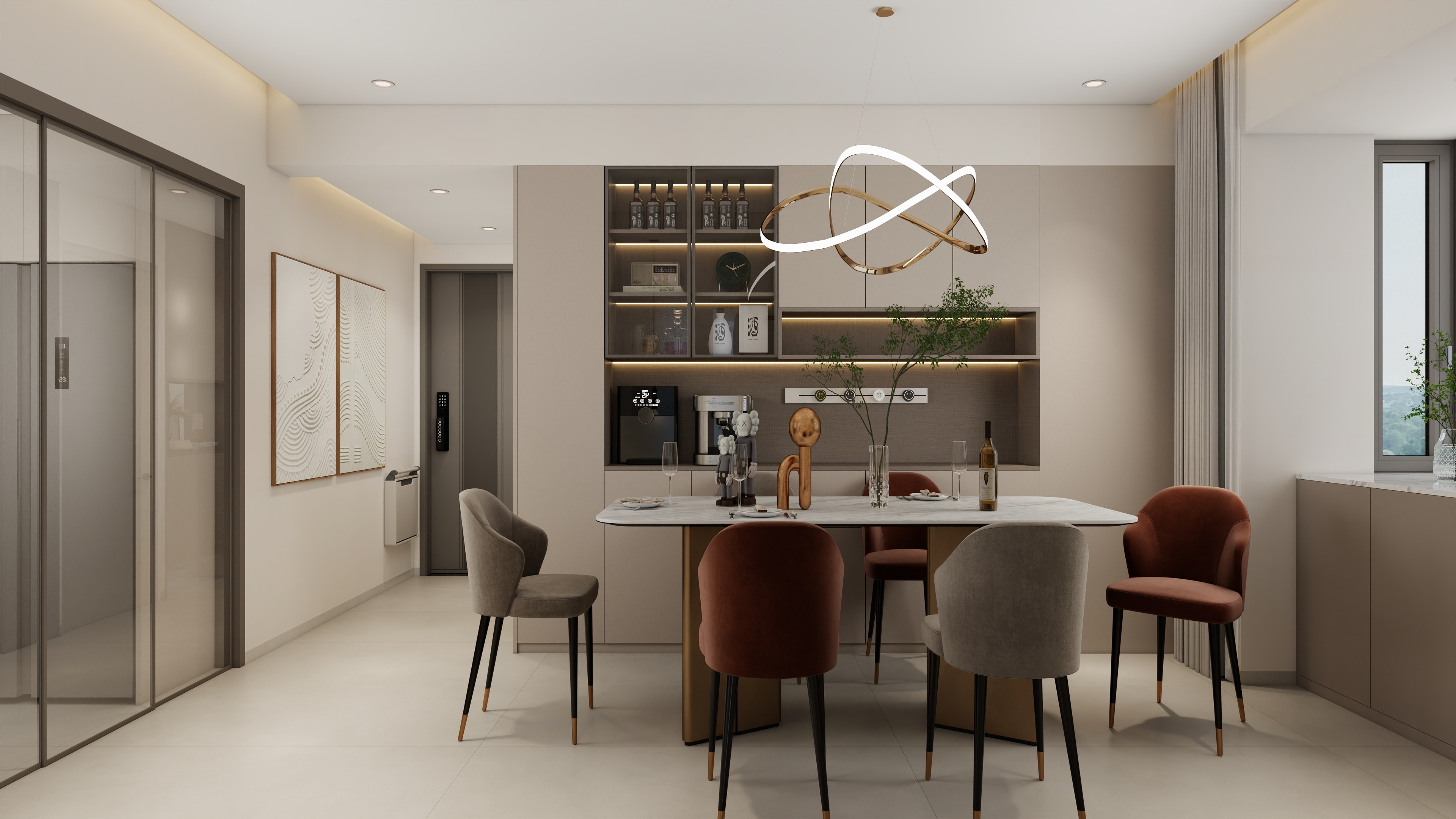 惠州装修找沫竹-惠州-丽日百合-馨怡装修效果图