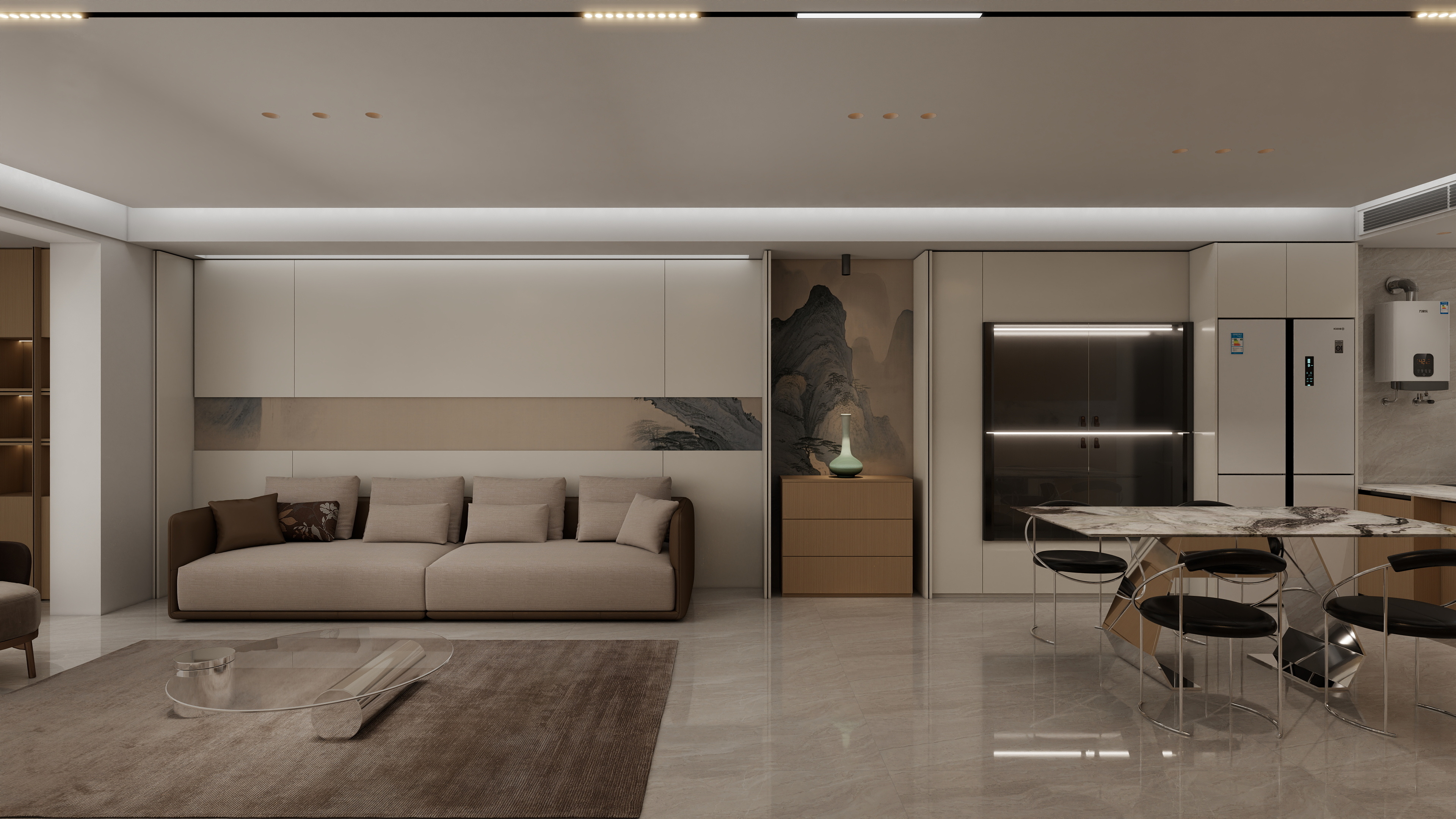 柏悦全案设计工作室-吾悦华府7-攀总-装修设计方案