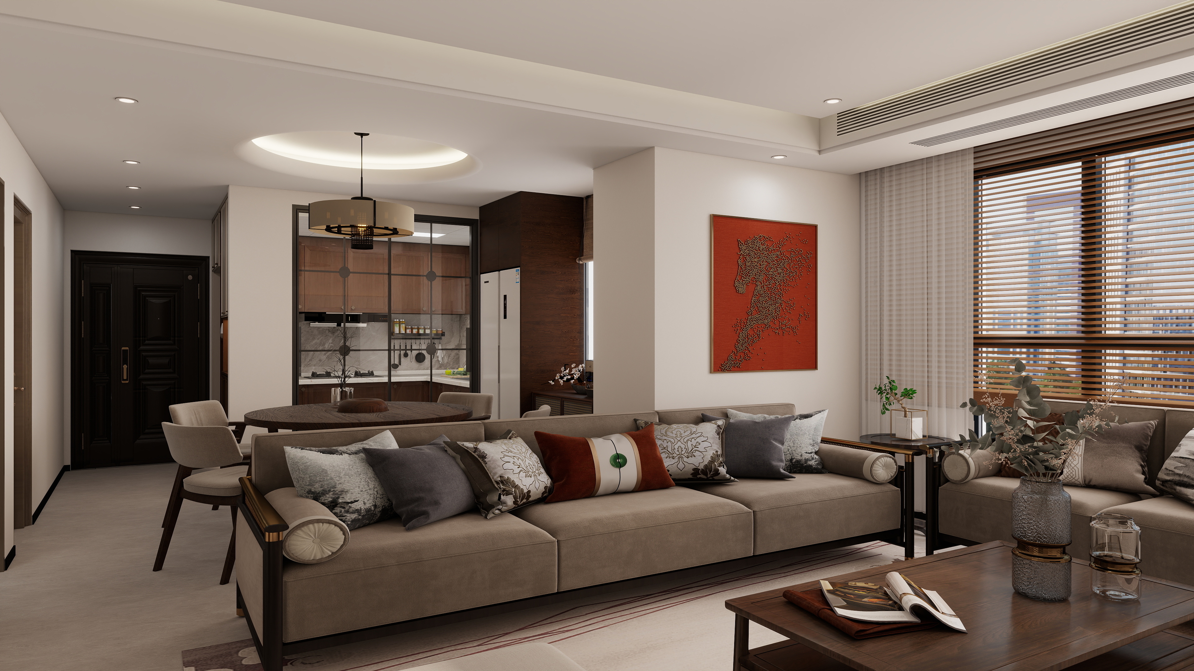 全案设计丶马明-【中古】云层国际-装修设计方案