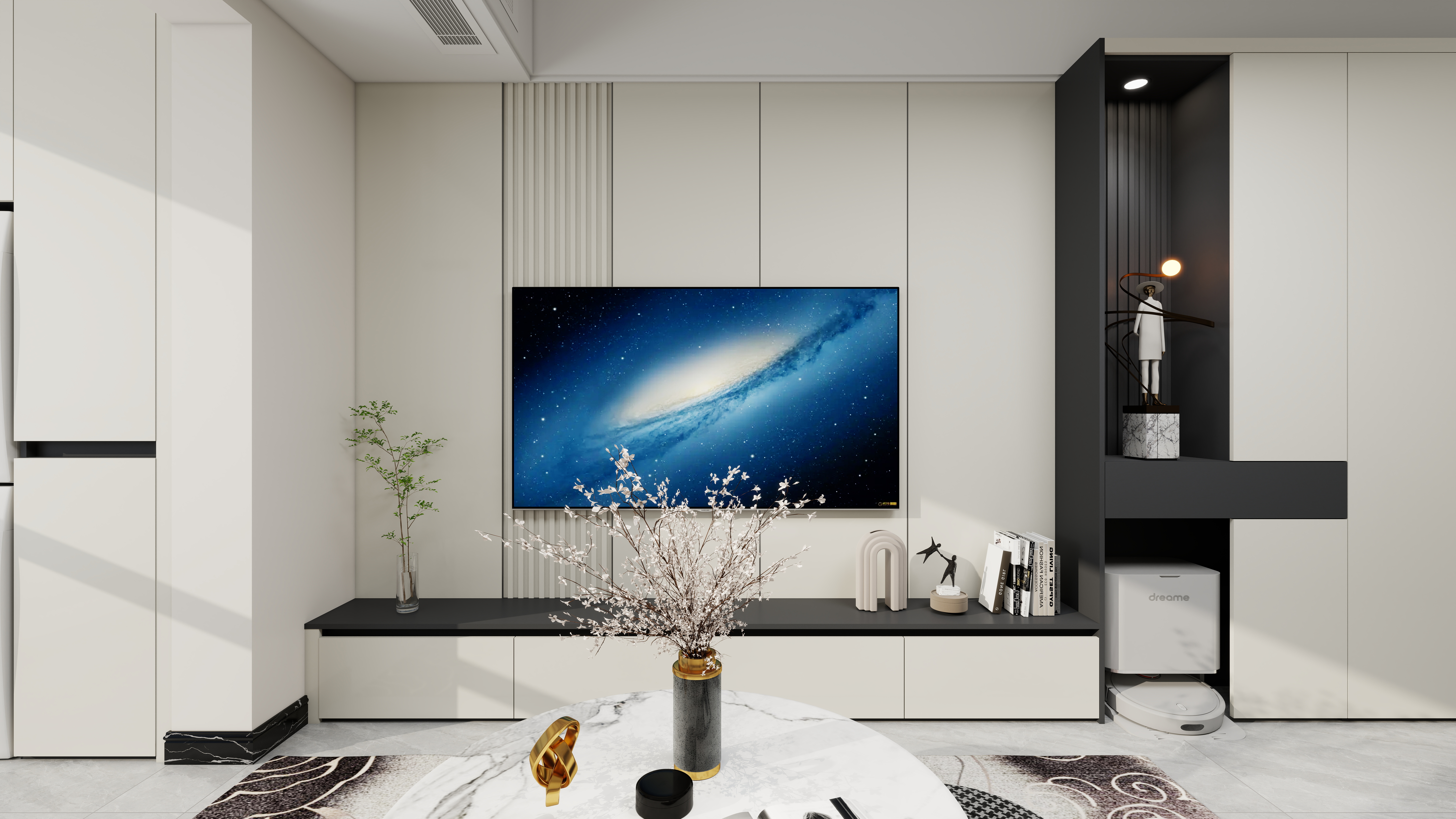 小园丁G-大华城东瀚现代简约73㎡3室-装修设计方案