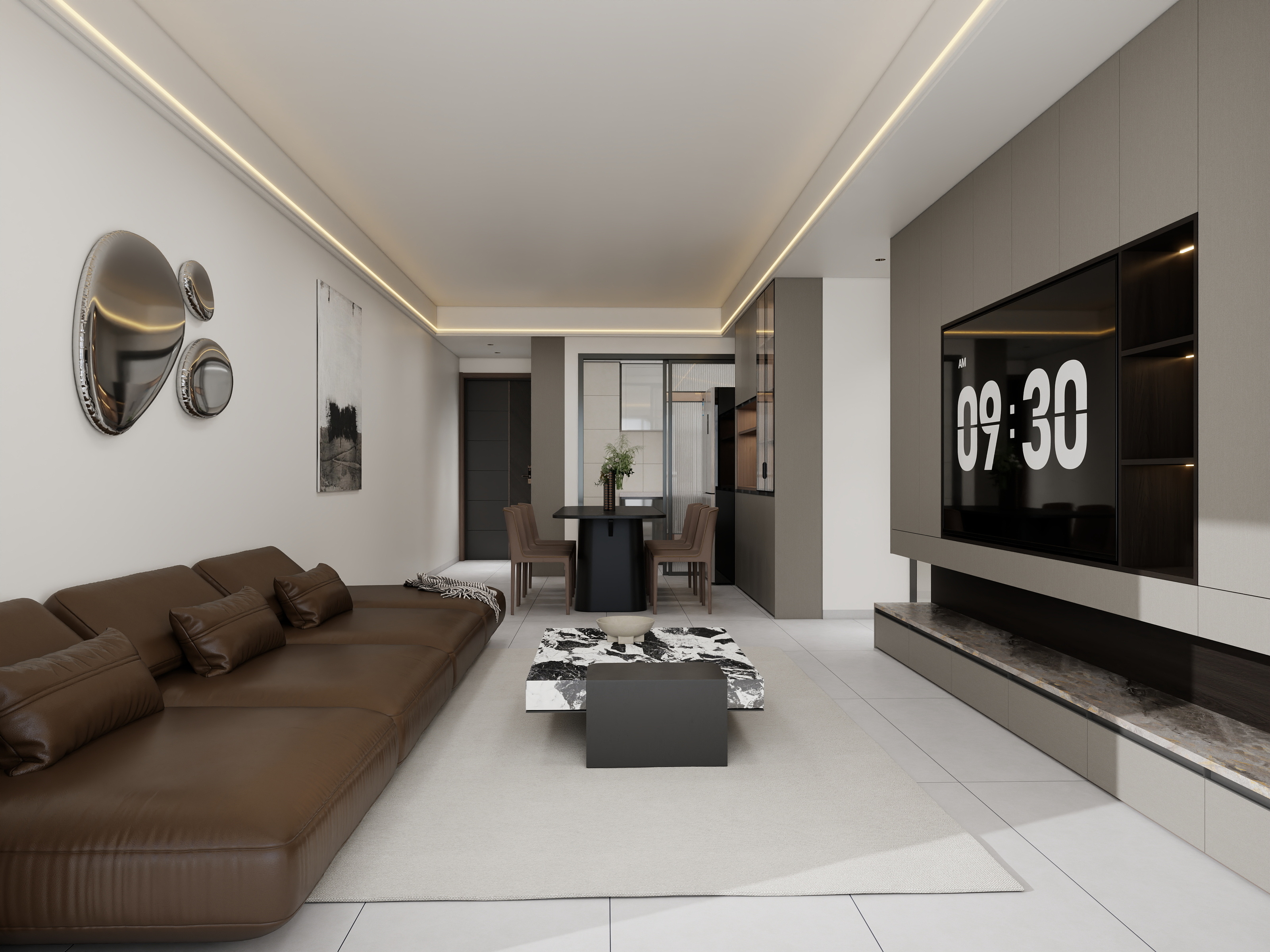 德行天下彦飞翔-书香水岸29栋302-装修设计方案