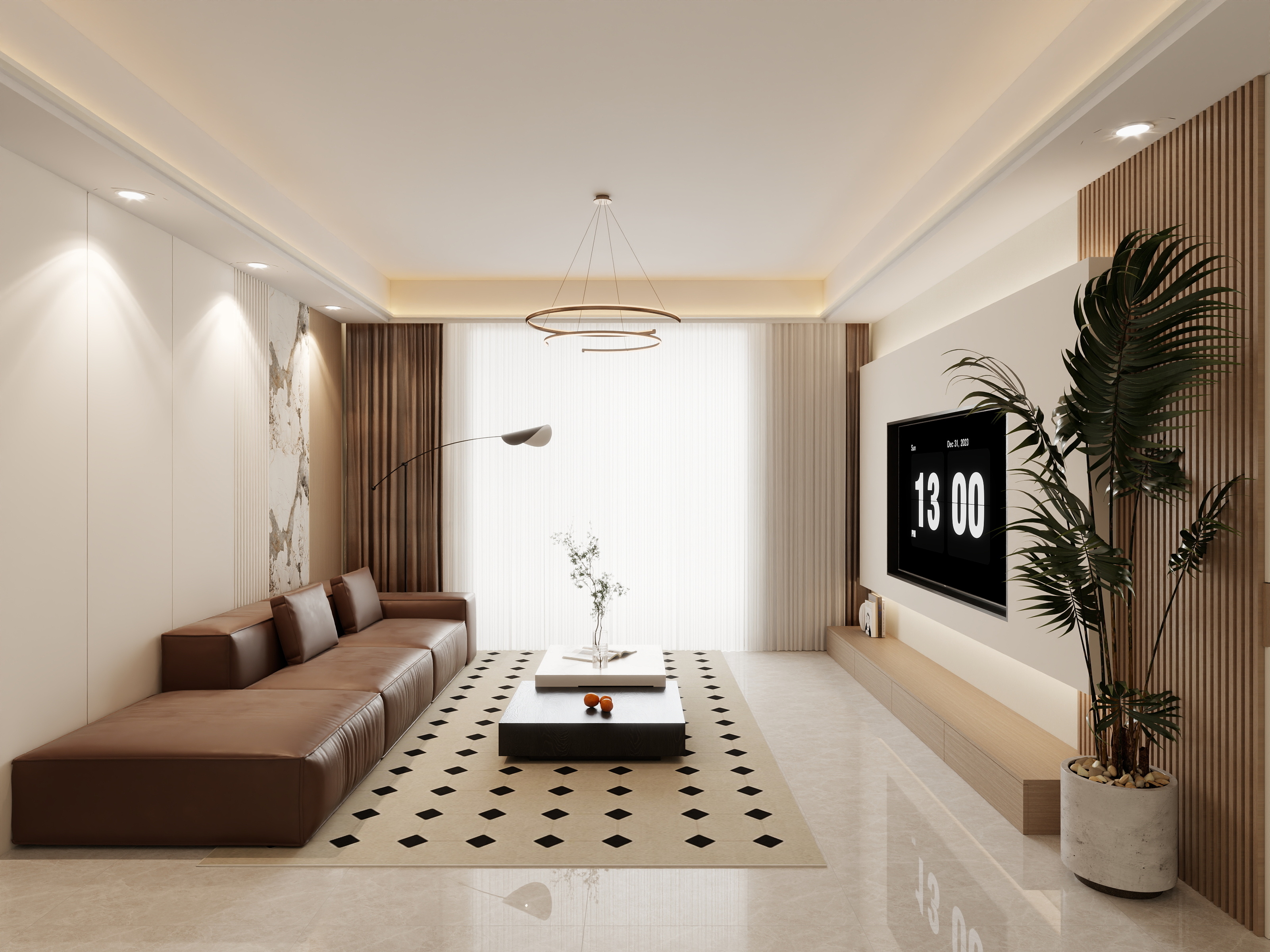 LJ-天津北辰柴楼新竹园-装修设计方案