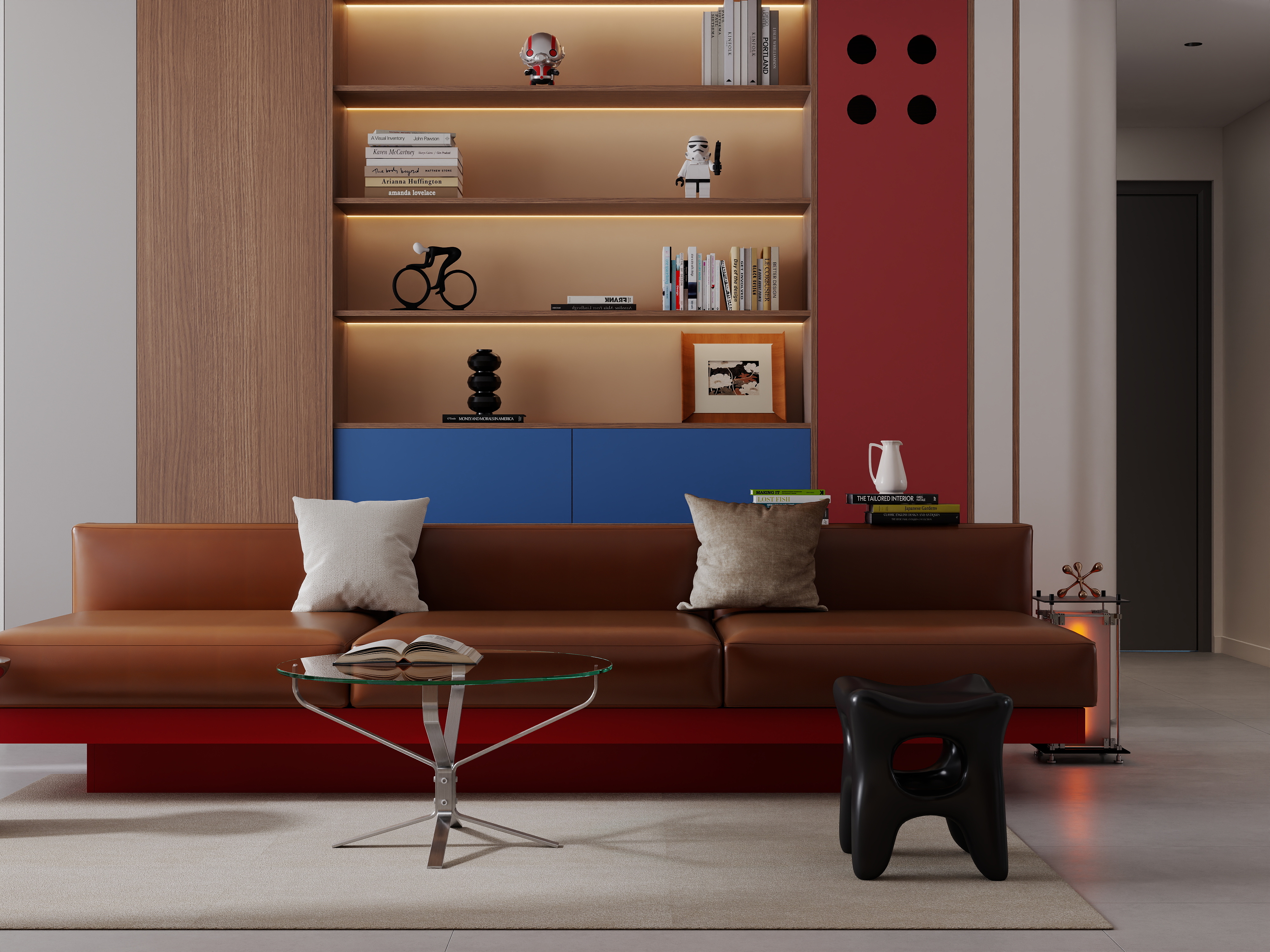 龙珠设计-包豪斯-多巴胺-装修设计方案