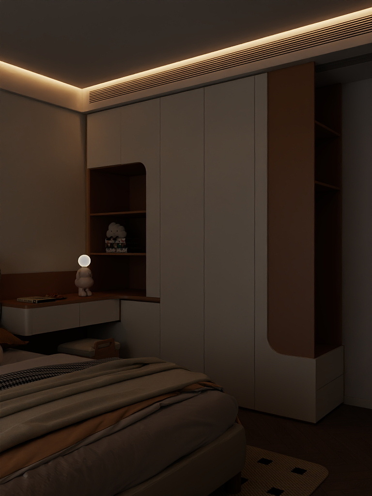 aa阿瑞瑞-aa阿瑞瑞-儿童房-装修设计方案