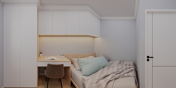 嵇美民-国和二村90号601-装修设计方案