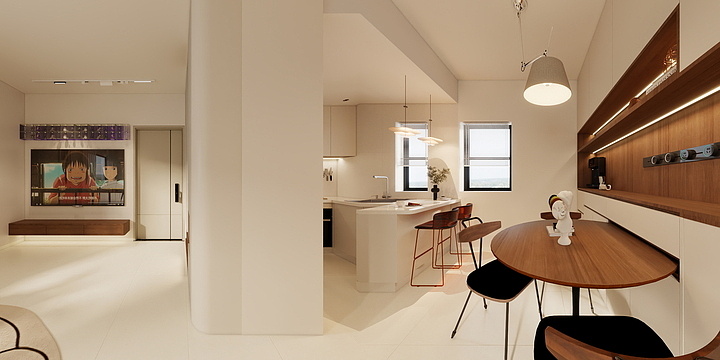 .LI7.-康乐大厦-王先生雅居-装修设计方案