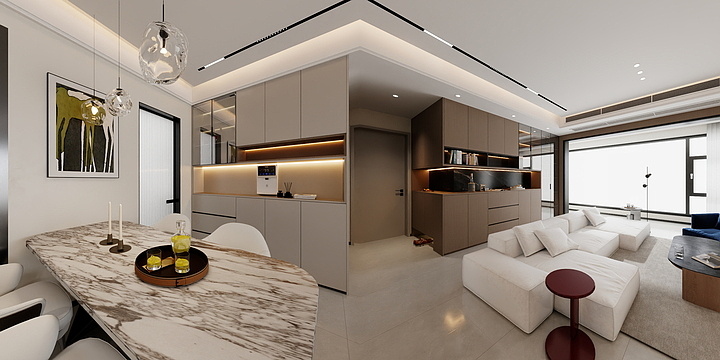 铸器设计-田园风格-副本-装修设计方案