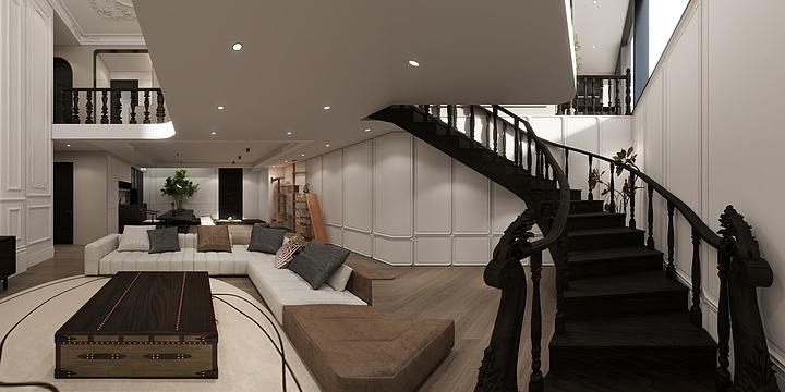 罗卓NddB-云麓九里二期18-1-102-装修设计方案