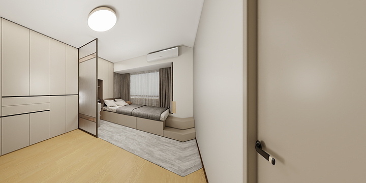 毛茸茸菲-上水湾12-1303-5.28-装修设计方案