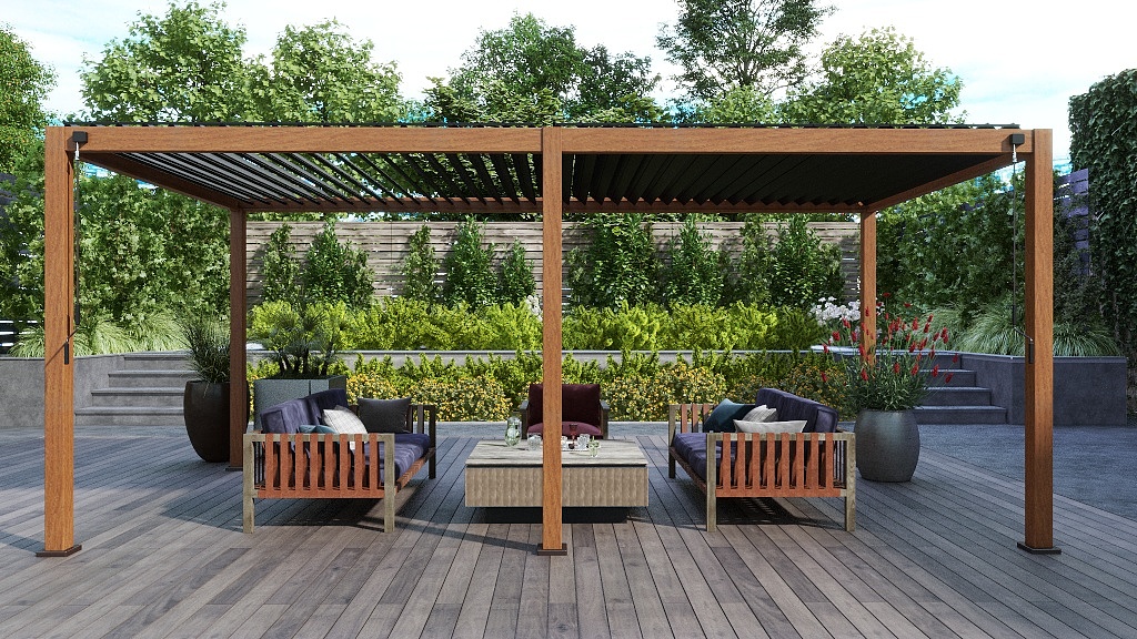 全案设计师李小龙-【工装】3000平室外-装修设计方案