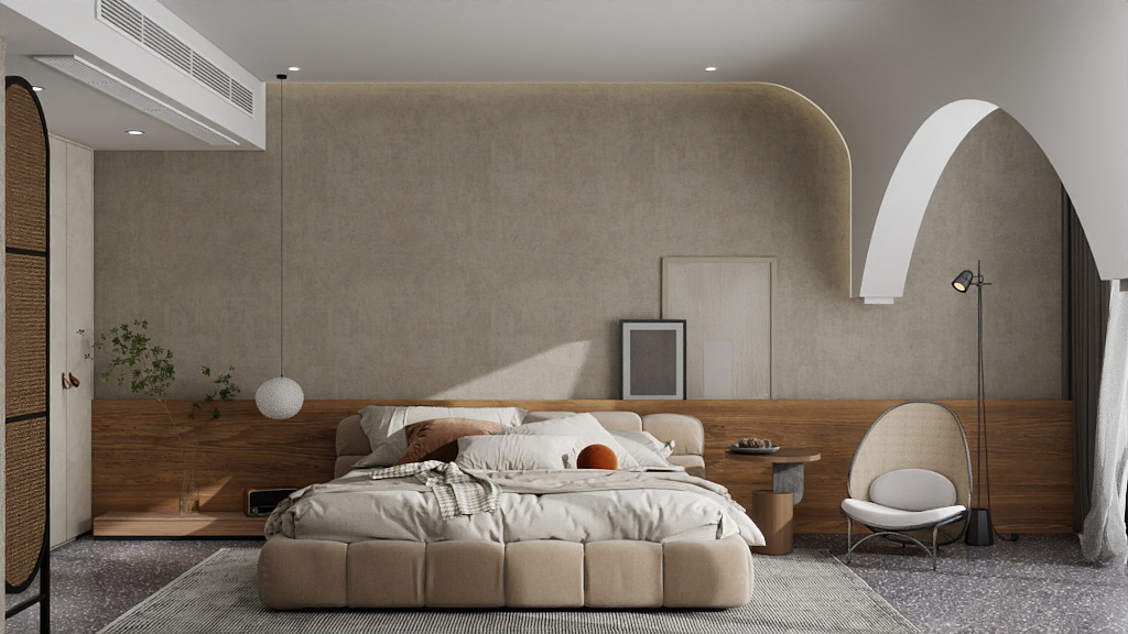 全案设计师李小龙-【工装】80平民宿-装修设计方案