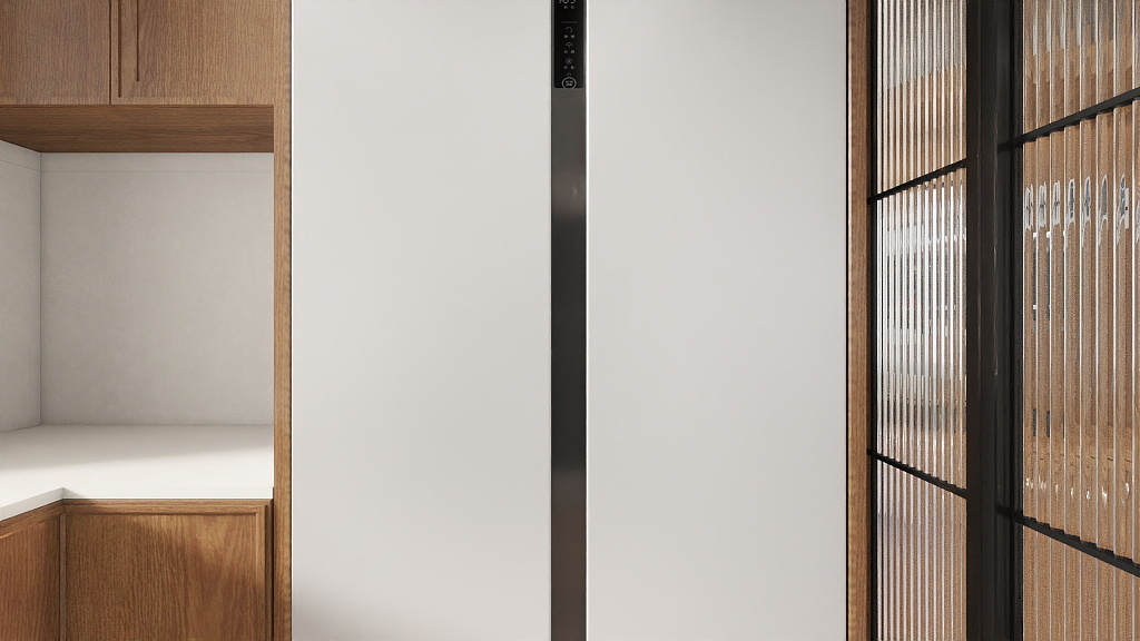 up315-126㎡4室装修效果图