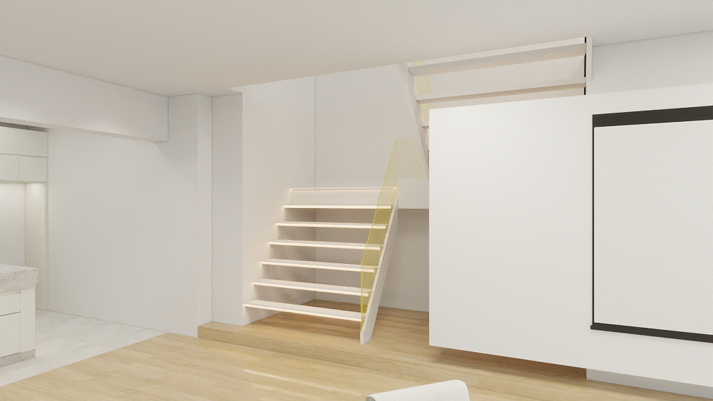 LWB全屋设计-高级实操考核户型-装修设计方案