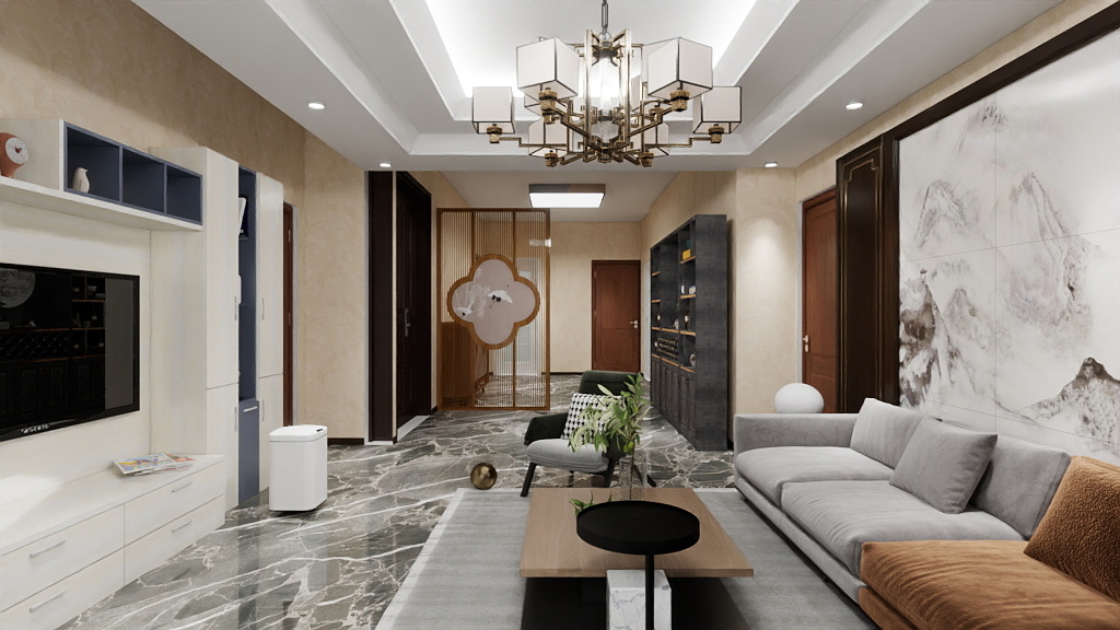 1507*IsAs-桂林高新万达广场-装修设计方案