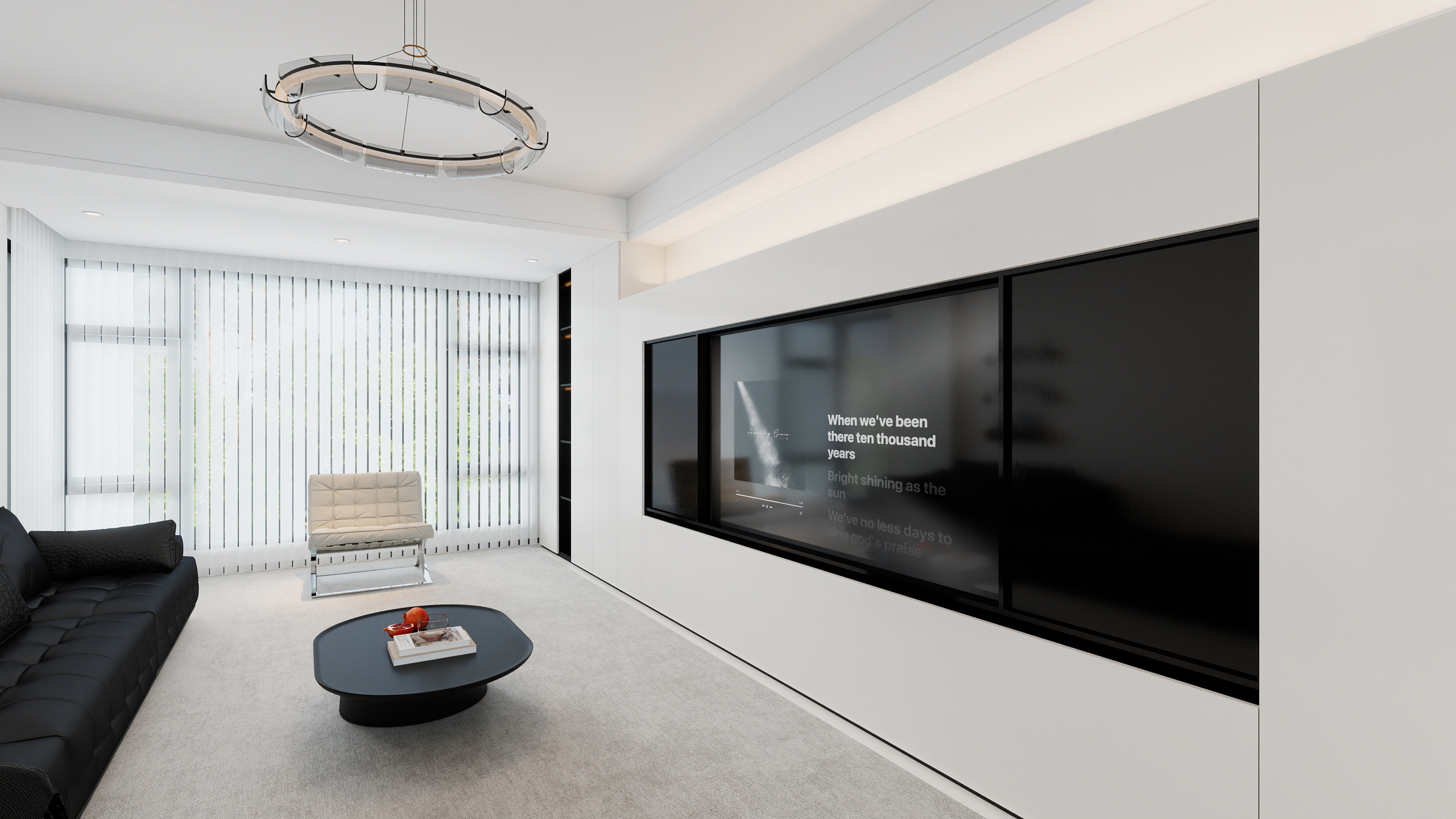 熹安筑境-现代-装修设计方案